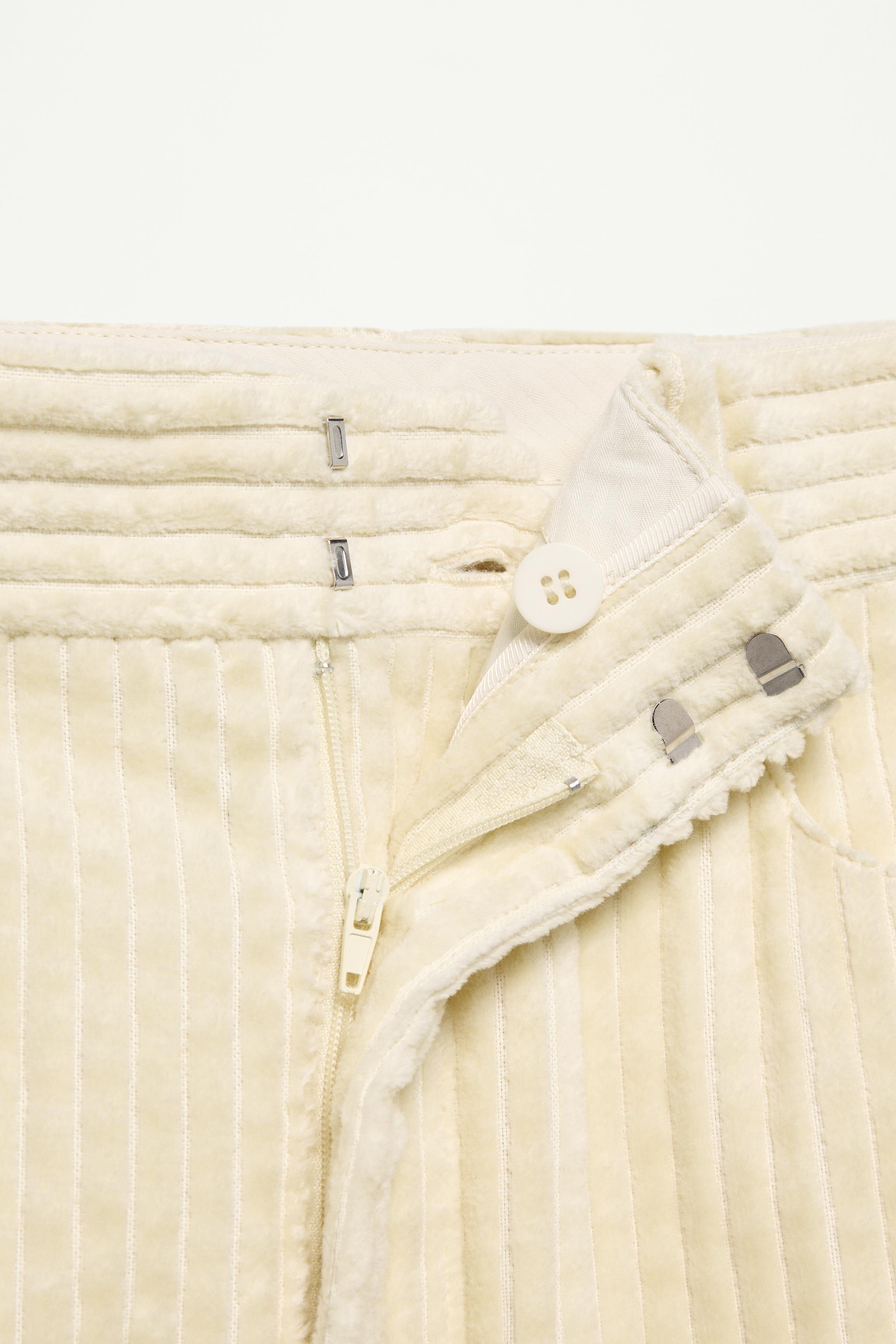 FLARE CORDUROY PANTS - THE ITEM ZARA WOMAN